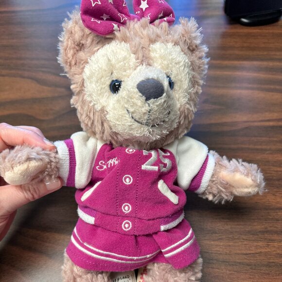 Disneyland Paris 25th Anniversary Duffy Shelliemay Plush - Picture 1 of 6